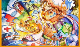 漫画大赛作品,漫画大赛佳作巡礼